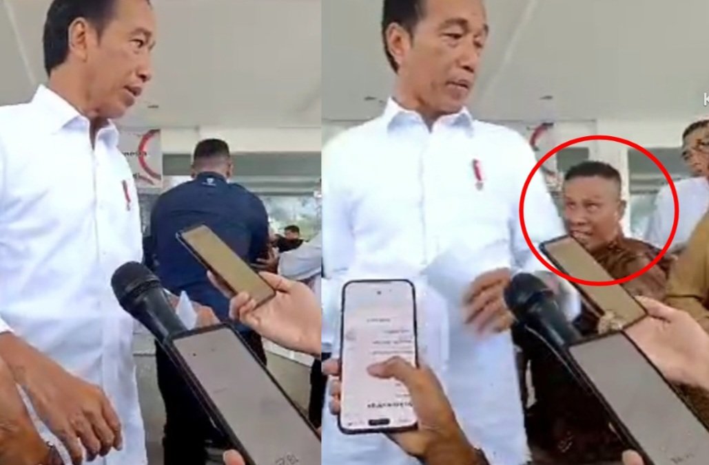 Jokowi di Konawe