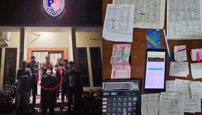 Resahkan Warga, Bandar Judi Togel di Kolaka Ditangkap Polisi