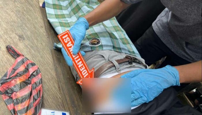 Geger, Pria 60 Tahun Ditemukan Tewas Misterius di THR Kota Kendari