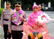 Sertijab Kapolda Sultra Disambut Dengan Upacara Welcome Parade