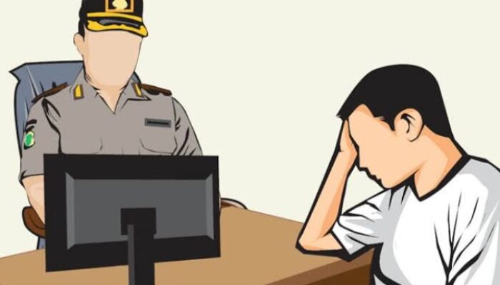 Merasa Jadi Korban, Oknum Anggota DPRD Butur Laporkan Balik Istrinya di Kantor Polisi