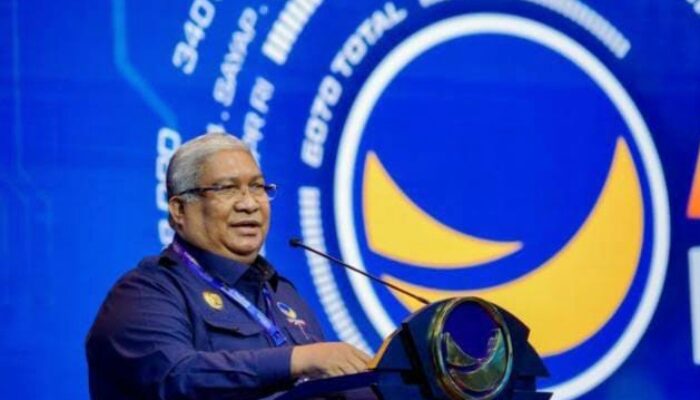 Ali Mazi Ditunjuk Sebagai Ketua Konggres III Partai Nasdem