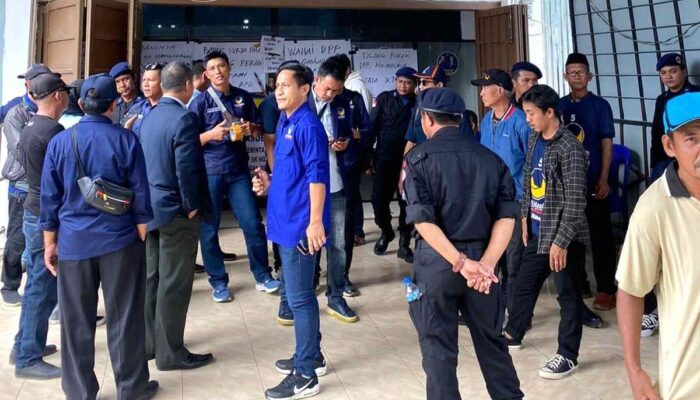 Kantor Disegel Kadernya Sendiri, Begini Penjelasan DPW Partai Nasdem Sultra