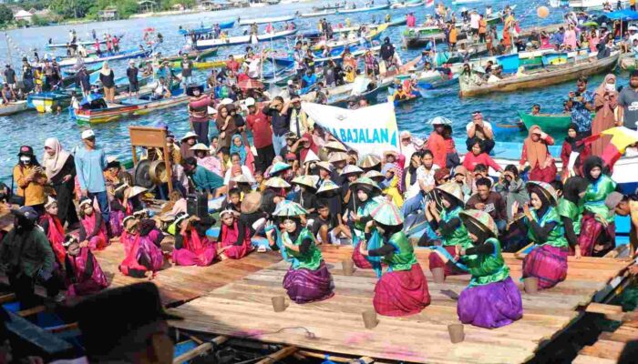 Masyarakat Bajau di Wakatobi Deklarasi Cagar Biosfer Untuk Alam lestari