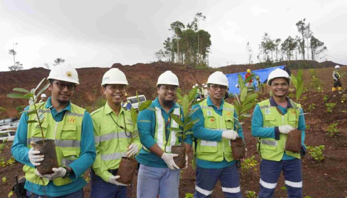 Peringati Hari Lingkungan Hidup Sedunia, GKP Gelar Penanaman Pohon