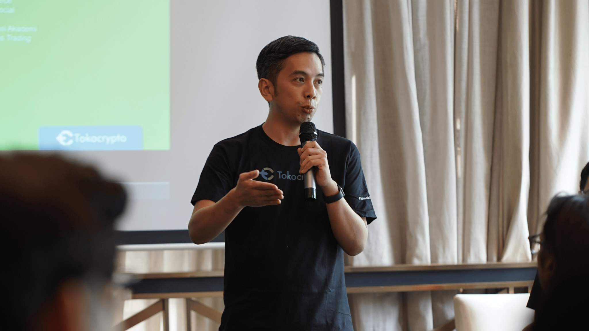 CEO Tokocrypto dan Wakil Ketua Umum Asosiasi Blockchain & Pedagang Aset Kripto Indonesia (Aspakrindo-ABI), Yudhono Rawis. Sumber: Tokocrypto.