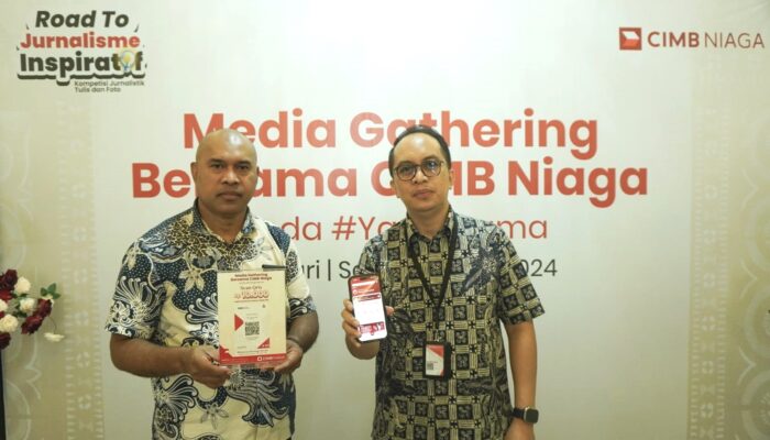 Tingkatkan Pengalaman Perbankan Nasabah di Kendari, CIMB Niaga Optimalkan Layanan Digital