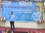 Jurni, Pemilik Tagline “Boleh Kenalan”  Jalin Silaturahmi Dengan Awak Media di Kendari