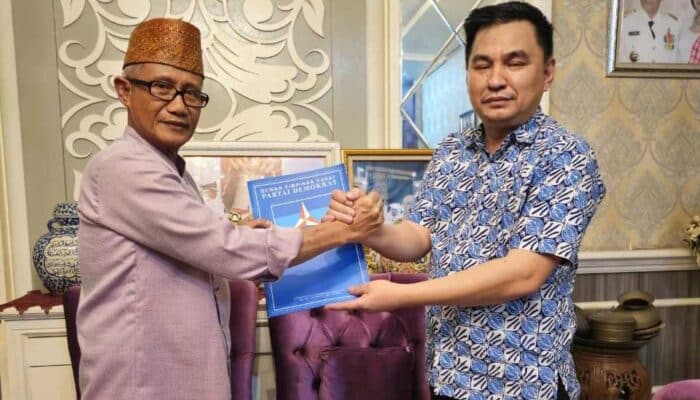 Lukman Abunawas Berpotensi Kantongi Rekomendasi Partai Demokrat Maju Pilgub Sultra