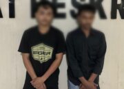 2 Spesialis Pencuri di Masjid Yang Resahkan Warga Kendari Ditangkap Buser 77