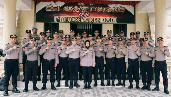 Peserta SIP Angkatan 53 Gel.I Resimen Laksmana Satya Prakasha Gelar Program Latja di Kendari