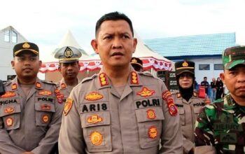 Polresta Kendari Siapkan Pasukan Jamin Keamanan Pilkada di Konkep