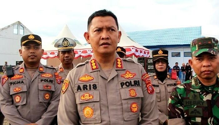 Polresta Kendari Siapkan Pasukan Jamin Keamanan Pilkada di Konkep