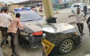 HOAKS! Viral Mobil Polisi Dibawa Kabur Pelaku Pembunuhan Sopir di Kendari
