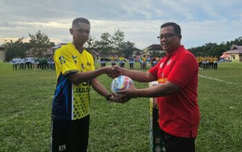 19 Klub Bola Siap Berlaga Rebut Juara di Turnamen Kapolda Sultra Cup 2024
