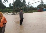 Puluhan Rumah Warga di Konut Kembali Terendam Banjir, TNI-Polri Siaga Evakuasi