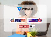 VRITIMES Jalin Kerjasama Strategis dengan JannoNews.com, TermobarikNews.com, dan IndonesiaR1.com
