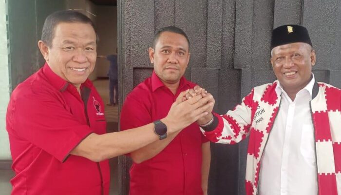 Andi Muhammad Lutfi Resmi Terima B1KWK PDIP Maju di Pilkada Konkep