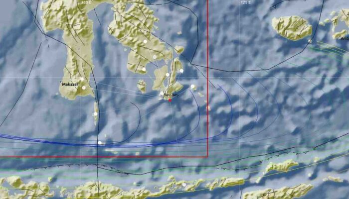 Breaking News! BMKG Deteksi Gempa Bumi Magnitudo 3,2 SR Terjadi di Busel