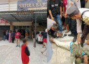 Heboh! Pria Misterius Mengamuk Bawa Sajam di Toko Butik Poasia