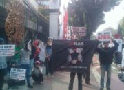 Demo di Kemendagri, Minta PJ Wali Kota Kendari Diganti