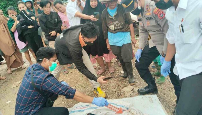 Kasihan! Bayi Baru Lahir Dibuang Tempat Sampah di Konawe, Polisi Kejar Pelaku