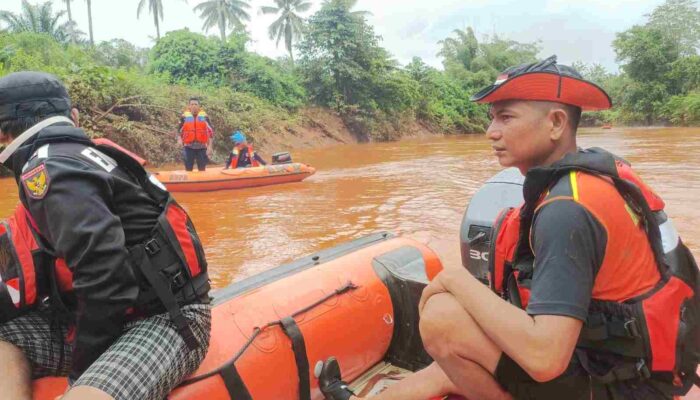 Hari ke Tiga, Pekerja Tambang di Konut yang Hilang di Sungai Belum Ditemukan