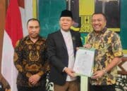 AJP-ASLI Resmi Kantongi Rekomendasi B1-KWK PPP Maju Pilwali Kendari