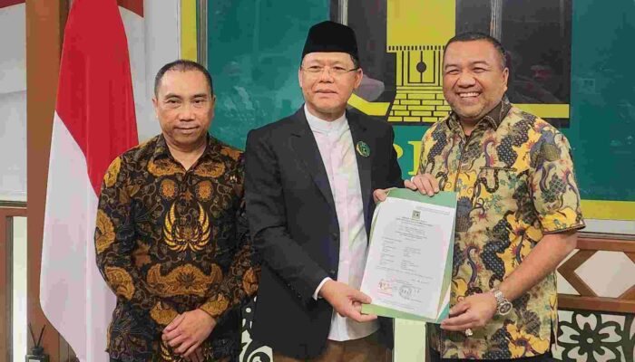 AJP-ASLI Resmi Kantongi Rekomendasi B1-KWK PPP Maju Pilwali Kendari