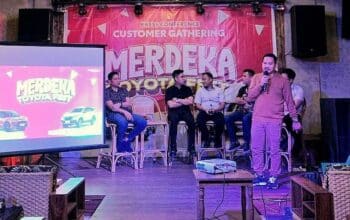 Program Spesial Agustus, Ekstra Diskon Hingga DP Murah di Kalla Toyota Kendari