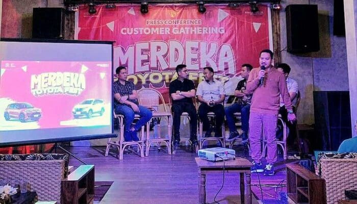 Program Spesial Agustus, Ekstra Diskon Hingga DP Murah di Kalla Toyota Kendari