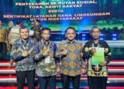 Pj Gubernur Sultra Hadiri Puncak Acara Festival LIKE-2 Tahun 2024