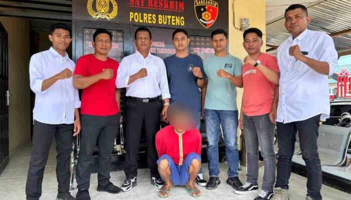 Tega, Paman Cabuli Keponakannya yang Masih di Bawah Umur di Buteng