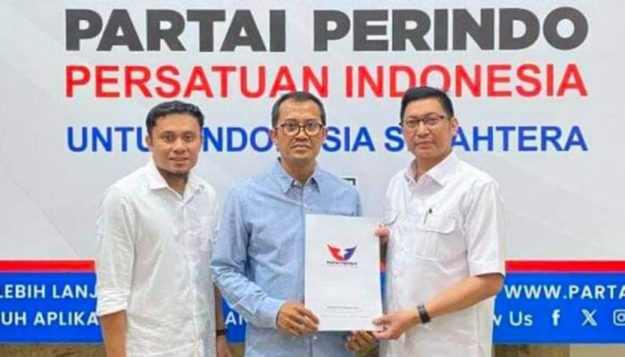 Perindo Resmi Usung Afdal Bertarung di Pilwali Kendari