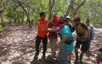 Seorang Nenek yang Hilang di Hutan Konut, Berhasil Ditemukan