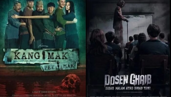 Jadwal Tayang, Harga Tiket Film Kang Mak Dan Dosen Ghaib di Bioskop The Park Kendari XXI