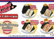 Karaoke Manekineko Unveils Exciting New Onigiri Flavors: Chicken Karaage and Ebi Karaage