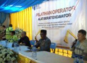 Kerjasama PT GKP Dan BBPVP Makassar Gelar Pelatihan Operator Alat Berat