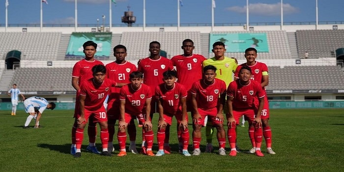 Timnas Indonesia U-20 Kalah 0-2 dari Thailand, Netizen Langsung Soroti Wasit