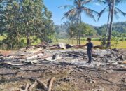 Rumah Panggung di Sumba Tengah Terbakar, Dua Anak Dikabarkan Hangus Terpanggang