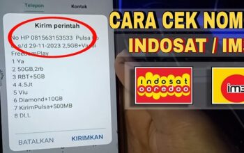 Cara Cek Nomor Indosat