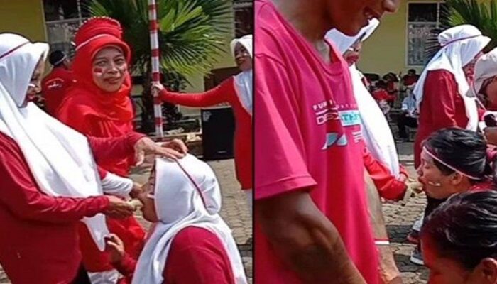 Viral! Dinilai Berbau Mesum, Lomba Makan Pisang Saat HUT RI Ke-79 Ini Dihujat Banyak Netizen