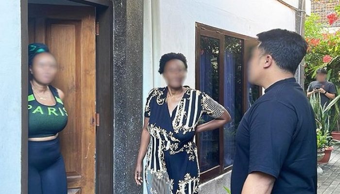 Diduga Buka Jasa Prostitusi di Bali, 2 Wanita Berkewarganegaraan Uganda Diciduk Petugas Imigrasi