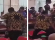 Viral! Seorang Kakek di Wonogiri Meninggal Dunia Saat Joget dengan Biduan, Diduga Alami Serangan Jantung