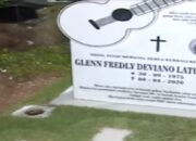 Makam Musisi Legendaris Glenn Fredly Terbakar, Begini Kondisinya Sekarang