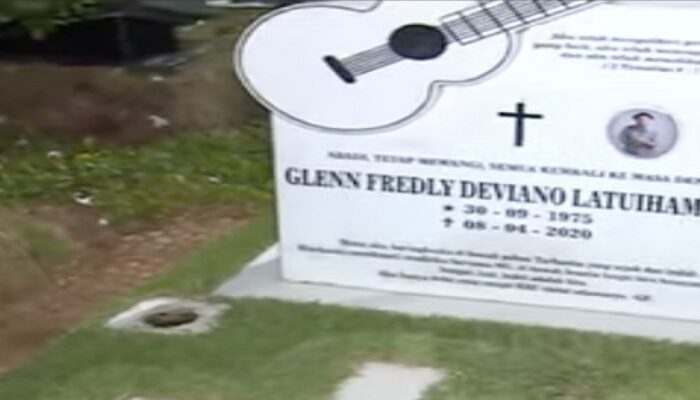 Makam Musisi Legendaris Glenn Fredly Terbakar, Begini Kondisinya Sekarang