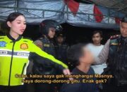 Polda Jatim Buka Suara Terkait Video Viral Polwan Tegur Orang Sedang Makan