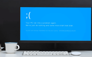 Komputer Blue Screen