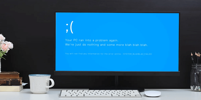 Komputer Blue Screen