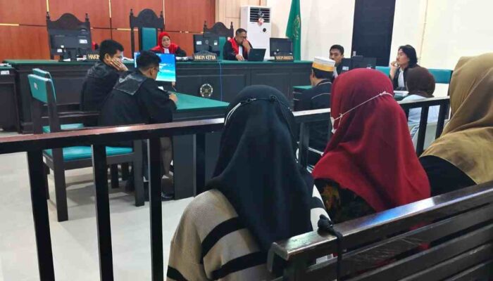 Pengakuan 2 Terdakwa Dalam Sidang Kasus Penghalangan Aktivitas PT WIN